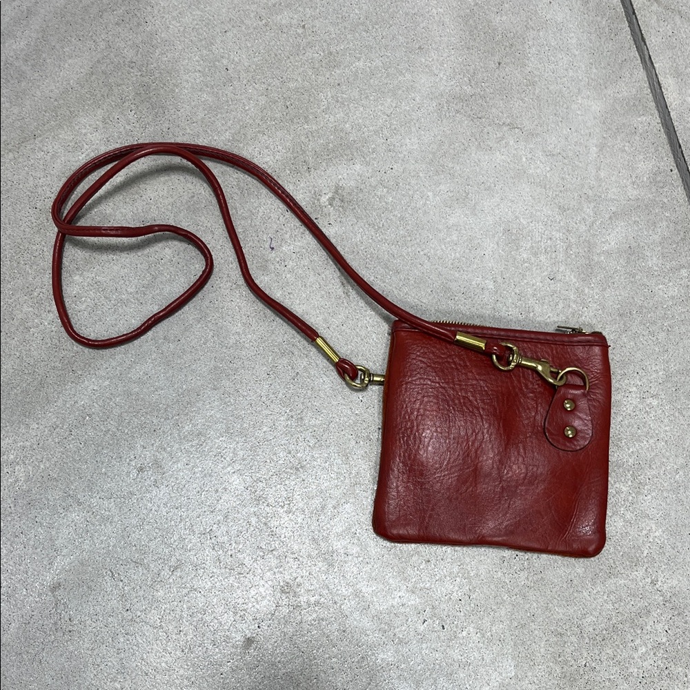 VTG Leather Crossbody